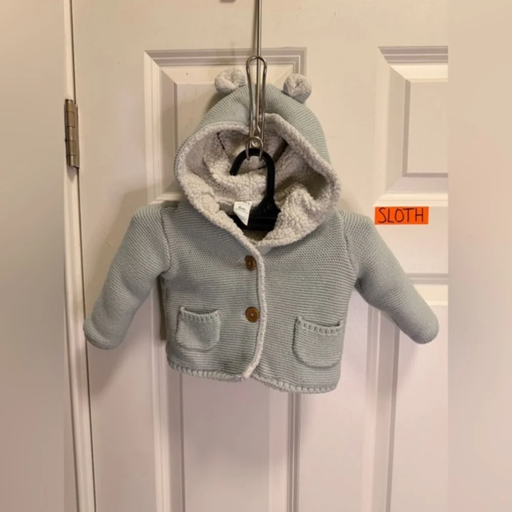 Baby Boys Carters Bear Sweater